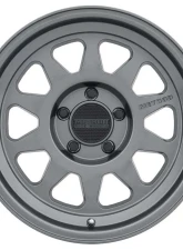 Method Race Wheels MR316 17x8 5x150 25mm Gloss Titanium                                     - MR31678058825 - Image 2