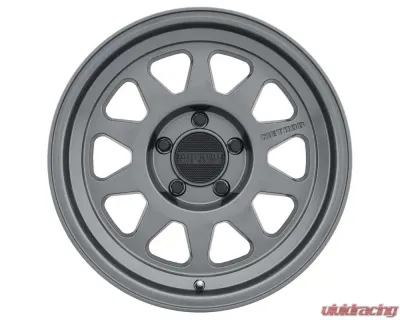 Method Race Wheels MR316 17x8 5x150 25mm Gloss Titanium - MR31678058825