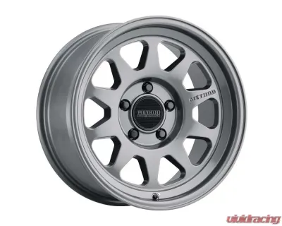 Method Race Wheels MR316 17x8 5x150 25mm Gloss Titanium - MR31678058825