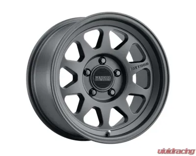 Method Race Wheels MR316 17x8 5x127 | 5x5 25mm Matte Black - MR31678050525