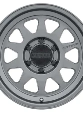 Method Race Wheels MR316 17x8 6x5.5 25mm Gloss Titanium                                     - MR31678060825 - Image 2