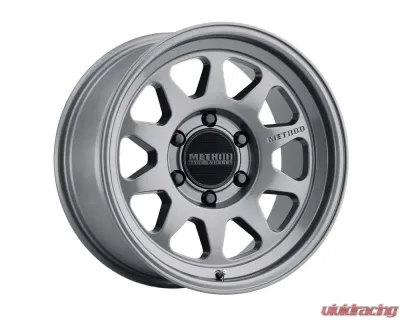 Method Race Wheels MR316 17x8 6x5.5 25mm Gloss Titanium - MR31678060825