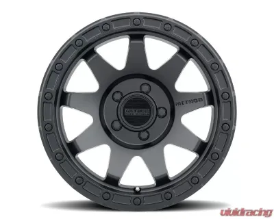Method Race Wheels MR317 17x9 5x127 | 5x5 -12mm Matte Black - MR31779050512N