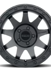 Method Race Wheels MR317 17x9 5x5.5 -12mm Matte Black                                     - MR31779055512N - Image 2