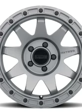 Method MR317 Wheel 17x9 5x5.5 -12mm Titanium                                     - MR31779055812N - Image 2