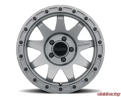 Method MR317 Wheel 17x9 5x5.5 -12mm Titanium - MR31779055812N