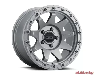 Method MR317 Wheel 17x9 5x5.5 -12mm Titanium - MR31779055812N