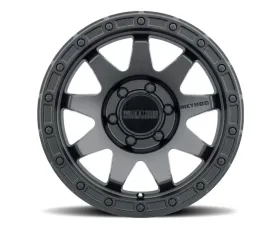 Method Race Wheels MR317 17x9 6x5.5 -12mm Matte Black