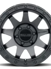 Method Race Wheels MR317 17x9 6x5.5 -12mm Matte Black                                     - MR31779060512N - Image 2