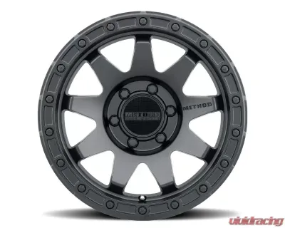 Method Race Wheels MR317 17x9 6x5.5 -12mm Matte Black - MR31779060512N