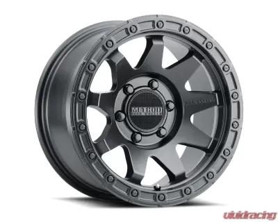 Method Race Wheels MR317 17x9 6x5.5 -12mm Matte Black - MR31779060512N