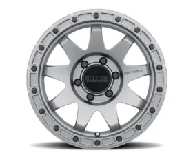 Method Race Wheels MR317 17x9 6x5.5 -12mm Titanium
