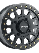 Method Race Wheels MR401 UTV Beadlock 15x7 4x136 38mm Matte Black                                     - MR40157047552B - Image 3