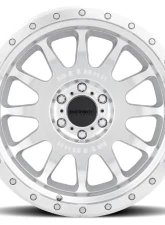 Method Race Wheels MR605 NV 20x10 8x6.5 -24mm Machined - Clear Coat                                     - MR60521080324N - Image 2