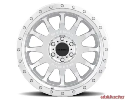 Method Race Wheels MR605 NV 20x10 8x6.5 -24mm Machined - Clear Coat - MR60521080324N