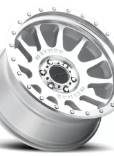 Method Race Wheels MR605 NV 20x10 8x6.5 -24mm Machined - Clear Coat                                     - MR60521080324N - Image 3