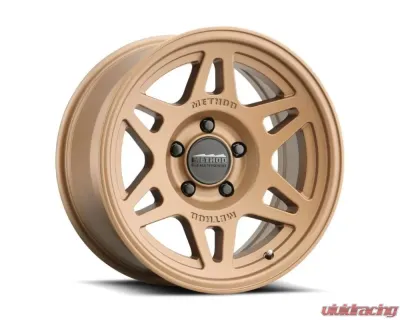 Method Race Wheels MR706 Bead Grip 17x7.5 5x160 50mm Method Bronze - MR70677556950