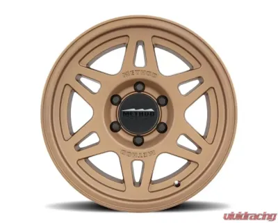 Method Race Wheels MR706 Bead Grip 17x7.5 5x160 50mm Method Bronze - MR70677556950