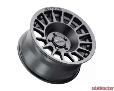 Method Race Wheels MR707 Bead Grip 17x8.5 5x108 38mm Matte Black - MR70778549538