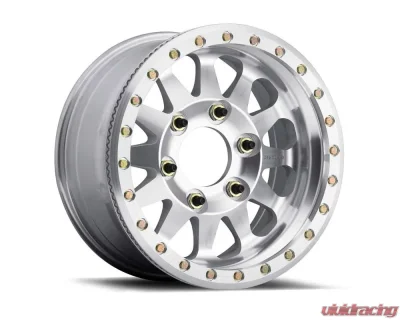 Method Race Wheels MR101 Beadlock 17x9 6x6.5 -12mm Machined - Raw - MR10179070312BR