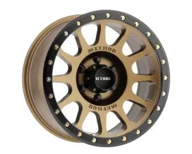 Method Race Wheels MR305 NV 17x8.5 6x120 25mm Method Bronze - Matte Black Lip
