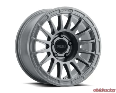 Method MR314 Wheel 17x7.5 6x4.5 30mm Gloss Titanium - MR31477554830