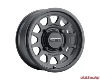 Method Race Wheels MR414 Bead Grip 15x7 4x156 38mm Matte Black - MR41457046552