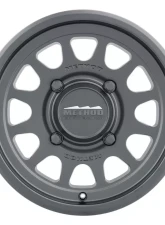 Method Race Wheels MR414 Bead Grip 15x7 4x156 38mm Matte Black                                     - MR41457046552 - Image 2