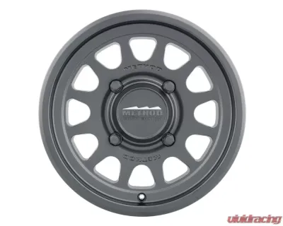 Method Race Wheels MR414 Bead Grip 15x7 4x156 38mm Matte Black - MR41457046552