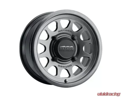 Method Race Wheels MR414 Bead Grip 15x7 4x136 38mm Graphite - MR414570471252