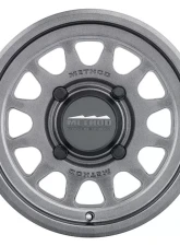 Method Race Wheels MR414 Bead Grip 15x7 4x136 38mm Graphite                                     - MR414570471252 - Image 2
