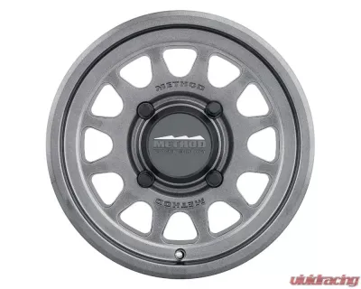 Method Race Wheels MR414 Bead Grip 15x7 4x136 38mm Graphite - MR414570471252