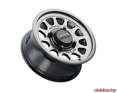 Method Race Wheels MR414 Bead Grip 15x7 4x136 38mm Graphite - MR414570471252