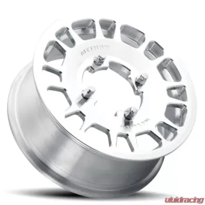 Method Race Wheels MR412 Bead Grip 15x6 4x136 51mm Machined - Raw - MR41256047351