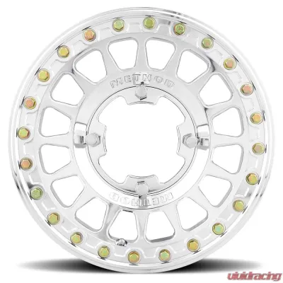 Method Race Wheels MR413 Beadlock 15x7 4x156 38mm Polished - MR413570461152B