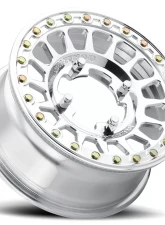 Method Race Wheels MR413 Beadlock 15x7 4x156 38mm Polished                                     - MR413570461152B - Image 3