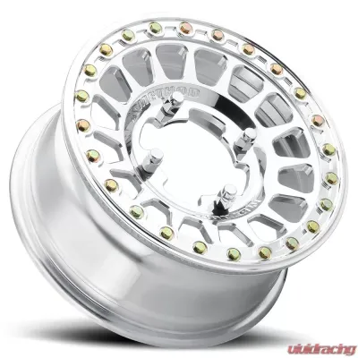 Method Race Wheels MR413 Beadlock 15x7 4x156 38mm Polished - MR413570461152B