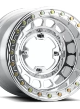 Method Race Wheels MR413 Beadlock 15x7 4x156 38mm Polished                                     - MR413570461152B - Image 4