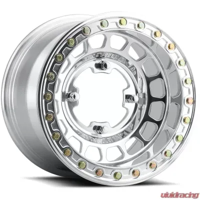 Method Race Wheels MR413 Beadlock 15x7 4x156 38mm Polished - MR413570461152B