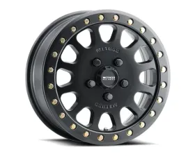 Method Race Wheels MR401 UTV Beadlock 15x6 5x4.5 49mm Matte Black