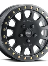 Method Race Wheels MR401 UTV Beadlock Wheel 15x6 5x4.5 49mm Matte Black                                     - MR40156012551B - Image 2