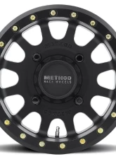 Method Race Wheels MR401 UTV Beadlock Wheel 15x6 5x4.5 49mm Matte Black                                     - MR40156012551B - Image 2