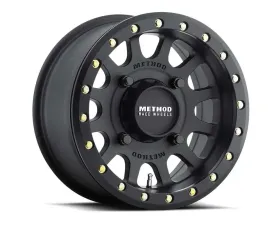 Method Race Wheels MR401 UTV Beadlock 15x7 4x136 38mm Matte Black