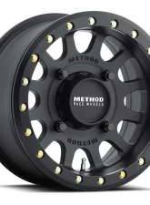 Method Race Wheels MR401 UTV Beadlock 15x7 4x136 38mm Matte Black                                     - MR40157047552B - Image 4