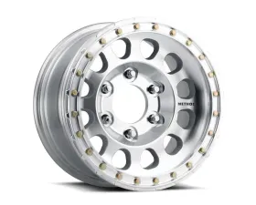 Method Race Wheels MR103 Buggy Beadlock 17x8 5x205 0mm Machined - Raw