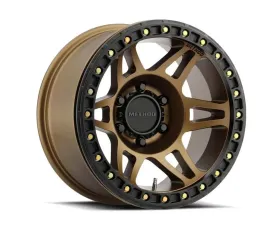 Method Race Wheels MR106 Beadlock 17x9 8x6.5 -44mm Method Bronze