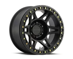Method Race Wheels MR106 Beadlock 17x9 8x6.5 -44mm Matte Black