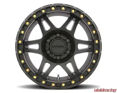 Method Race Wheels MR106 Beadlock 17x9 8x6.5 -44mm Matte Black - MR10679080544B