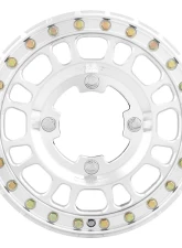 Method Race Wheels MR412 Beadlock 15x5 5x4.5 43mm Machined Raw UTV Wheel                                     - MR41255012343B - Image 2