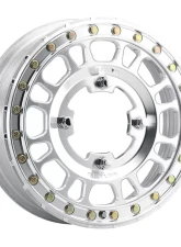 Method Race Wheels MR412 Beadlock 15x5 5x4.5 43mm Machined Raw UTV Wheel                                     - MR41255012343B - Image 2